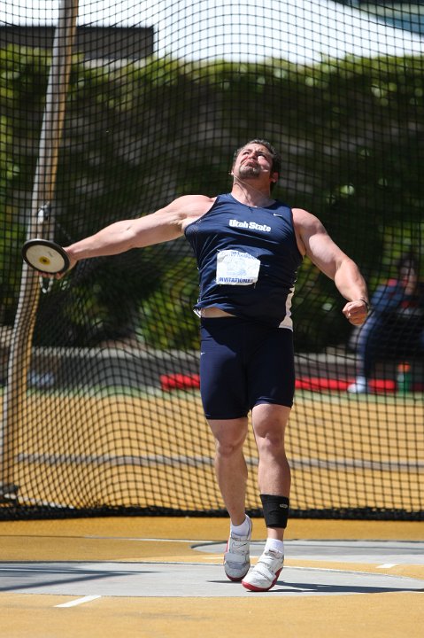 2010 Brutus Hamilton-Sat-137.JPG - 2010 Brutus Hamilton Invitational, April 23-24, Edwards Field, University of California, Berkeley, California.